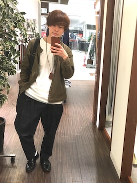 リックさん（メンズ・172cm）の春コーディネート