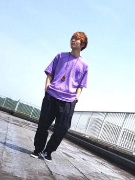 リックさんのコーディネート