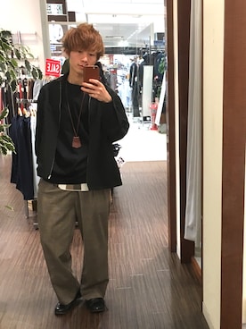 リックさんのコーディネート