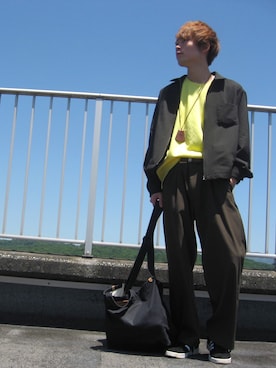 リックさん（メンズ・172cm）の夏コーディネート