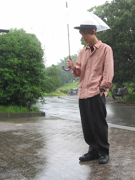 リックさん（メンズ・172cm）の夏コーディネート