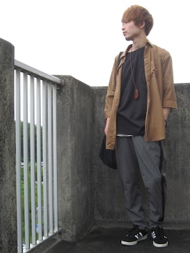 リックさん（メンズ・172cm）の夏コーディネート