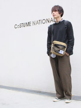 リックさん（メンズ・172cm）の秋コーディネート