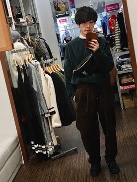 リックさん（メンズ・172cm）の秋コーディネート