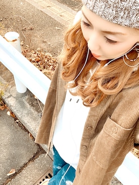 ハナさんのコーディネート