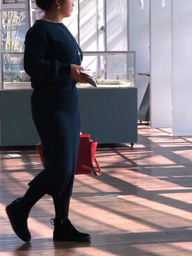 RUKAさん（レディース・163cm）の冬コーディネート