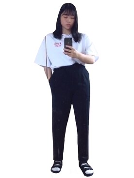 🤞さん（レディース・152cm）の夏コーディネート