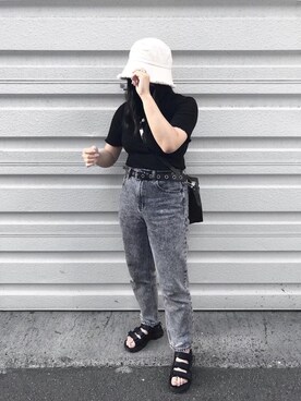 🤞さん（レディース・152cm）の夏コーディネート