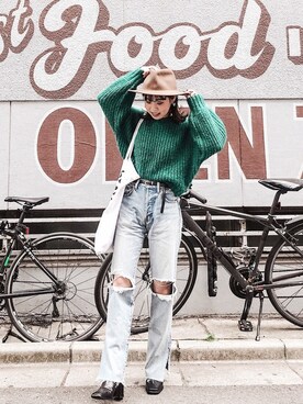 mihoyokotaさん（レディース・156cm）の秋コーディネート