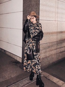 mihoyokotaさん（レディース・156cm）の秋コーディネート