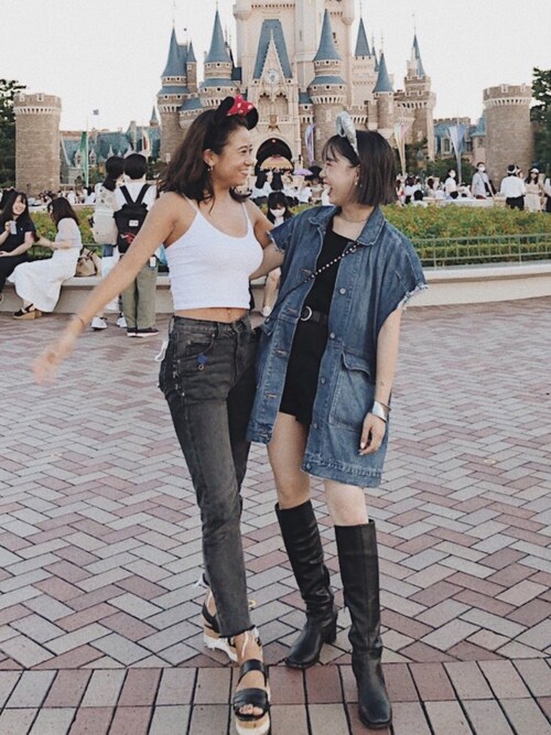 Mihoyokota Jeanasisのベストを使ったコーディネート Wear