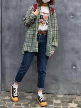 ♪♫ ✎ Katie 嵐 ☻ ♬❀さんのコーディネート