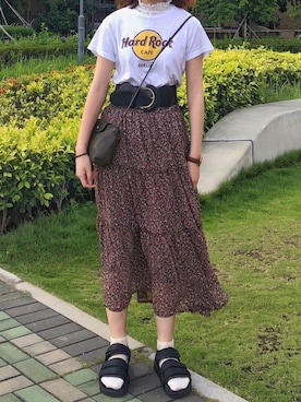 ♪♫ ✎ Katie 嵐 ☻ ♬❀さんのコーディネート