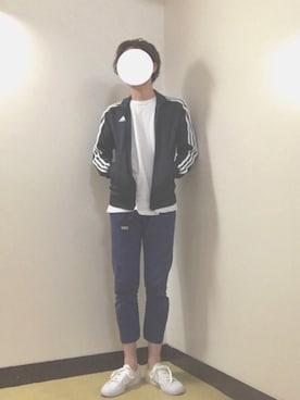 「HEAD PORTER PLUS（ヘッドポータープラス）のアイテム」を使った、Kentさん（メンズ・173cm）の春コーディネート