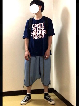 「CLASS（クラス）のアイテム（パンツ）」を使った、Kentさん（メンズ・173cm）の夏コーディネート