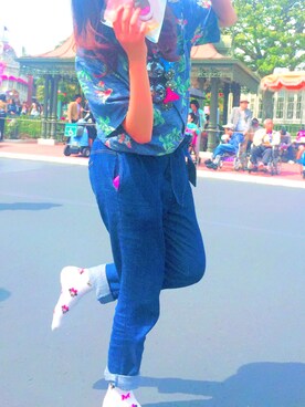 まいはまゆめの♡さん（レディース・167cm）の夏コーディネート