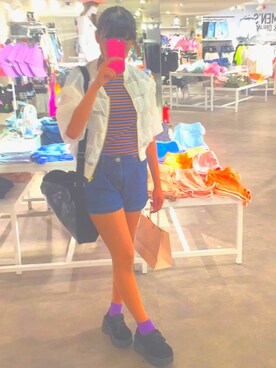 まいはまゆめの♡さん（レディース・167cm）の夏コーディネート