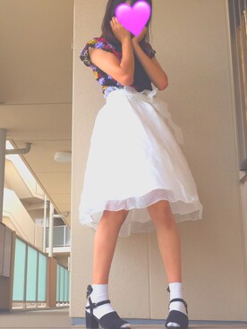 まいはまゆめの♡さん（レディース・167cm）の夏コーディネート