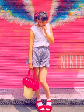 まいはまゆめの♡さん（レディース・167cm）の夏コーディネート