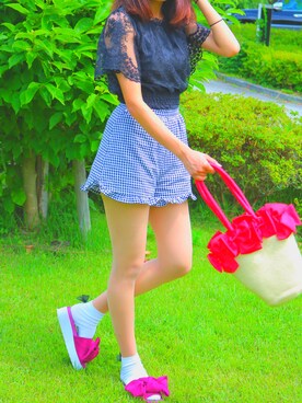 まいはまゆめの♡さん（レディース・167cm）の夏コーディネート