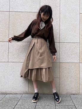 yuriさん（レディース・160cm）の秋コーディネート