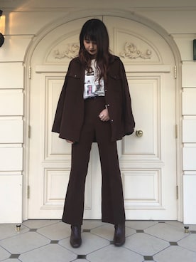 yuriさん（レディース・160cm）の秋コーディネート