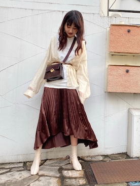 yuriさん(レディース・160cm)の冬コーディネート