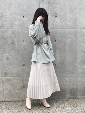 yuriさん(レディース・160cm)の春コーディネート