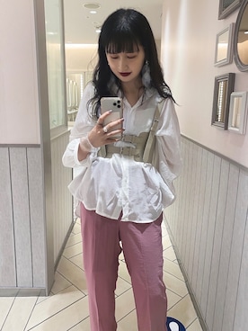 yuriさん（レディース・160cm）の夏コーディネート