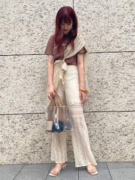 yuriさん(レディース・160cm)の夏コーディネート