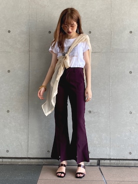 yuriさん(レディース・160cm)の夏コーディネート