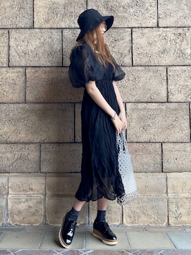 yuriさん（レディース・160cm）の夏コーディネート