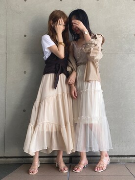 yuriさん(レディース・160cm)の夏コーディネート