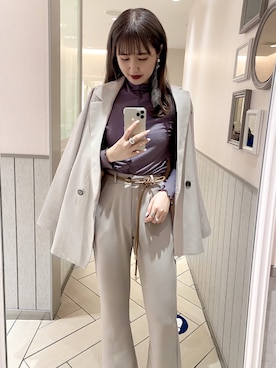 yuriさん（レディース・160cm）の秋コーディネート