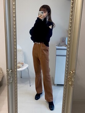 yuriさん（レディース・160cm）の秋コーディネート