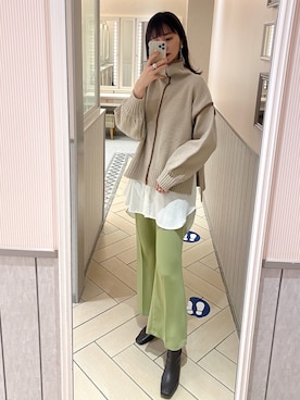 yuriさん(レディース・160cm)の冬コーディネート