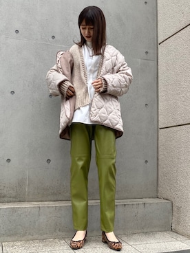 yuriさん(レディース・160cm)の冬コーディネート