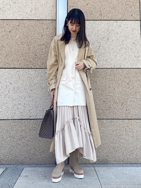 yuriさん（レディース・160cm）の冬コーディネート