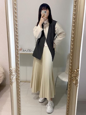 yuriさん(レディース・160cm)の春コーディネート