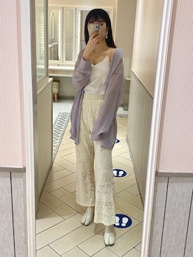 「chuclla（チュクラ）のアイテム（ブーツ）」を使った、yuriさん（レディース・160cm）の春コーディネート