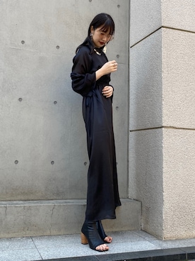 「AMAIL（アマイル）のアイテム」を使った、yuriさん（レディース・160cm）の春コーディネート