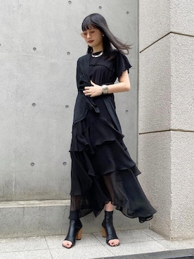 「AMAIL（アマイル）のアイテム」を使った、yuriさん（レディース・160cm）の春コーディネート