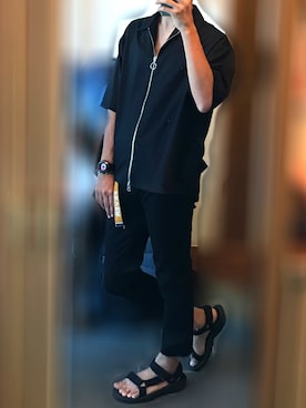 TATSUKIさん（メンズ・171cm）の夏コーディネート