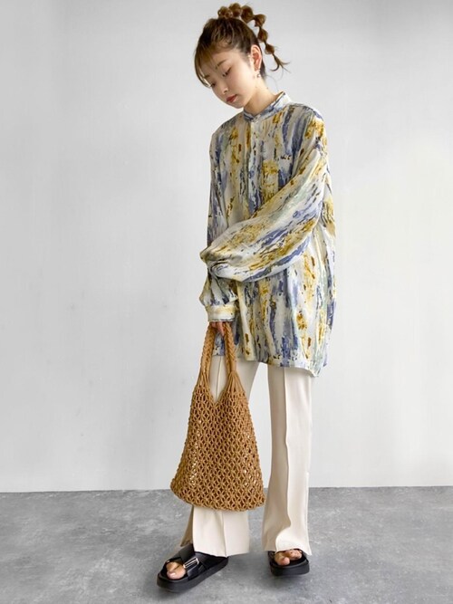 rtkhs23 ｅｃ事業部 Birthday Roomのシャツ ブラウスを使ったコーディネート Wear