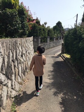 「CHOWDER by pony go round（チャウダーバイポニーゴーラウンド）のアイテム」を使った、JIIIIIN!さん（キッズ・125cm）の夏コーディネート