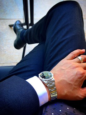 赤星さんのコーディネート