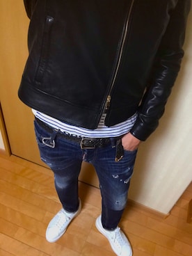 赤星さんのコーディネート