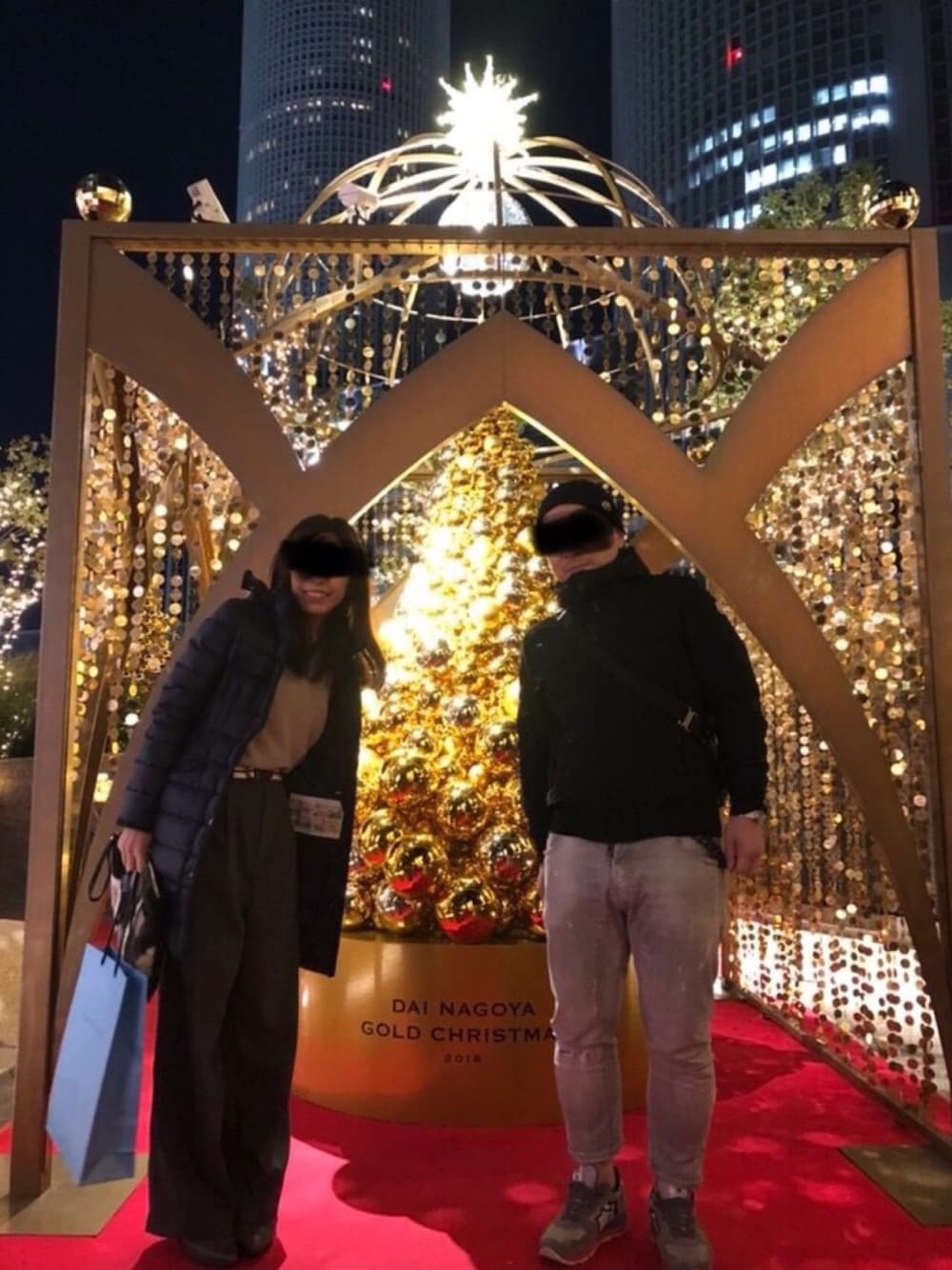 「モンクレール、DSQUARED2、Atlantic STARS、LIFEs」｜「MONCLERのMoncler - リブ編みニット ビーニー - women - バージンウール - ワンサイズ（ハット、ブルー系）」を使った、TKさん（メンズ・168cm）の冬コーディネートの1枚目の写真