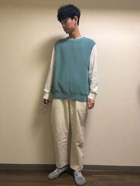 ぱぇさん（メンズ・178cm）の春コーディネート