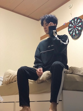 ぱぇさん（メンズ・178cm）の春コーディネート